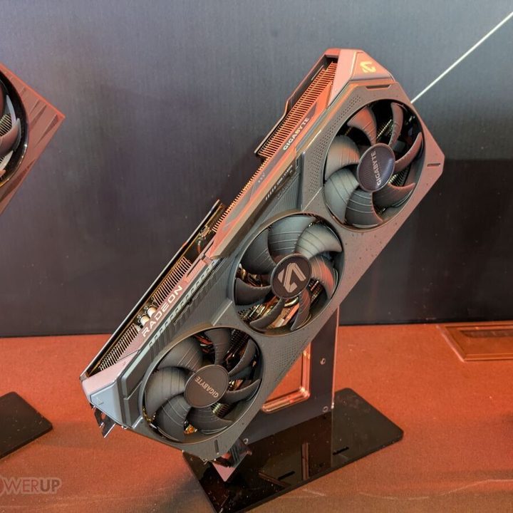 Gigabyte's RX 9070 XT GPU.