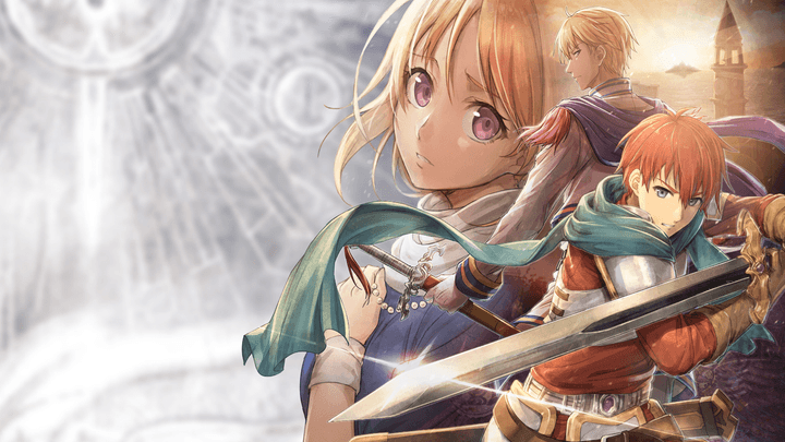 The main cast of Ys Memoire: The Oath in Felghana