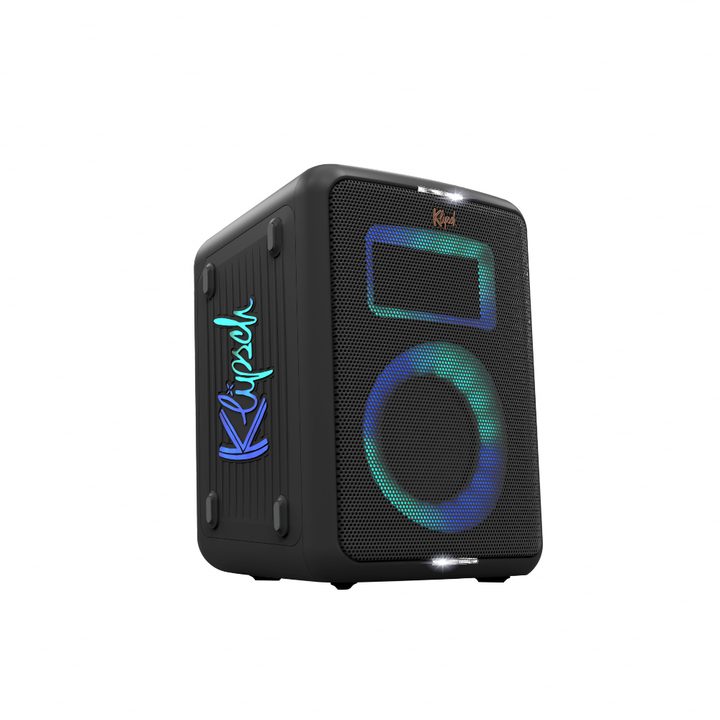 The Klipsch Vegas party speaker.