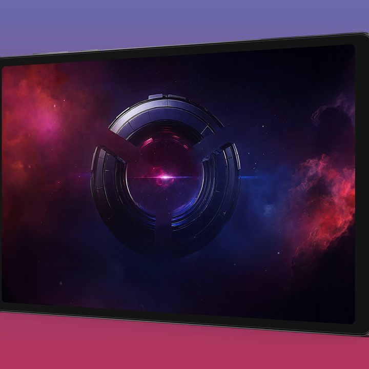 A render of the Lenovo Legion Tab Gen 3.