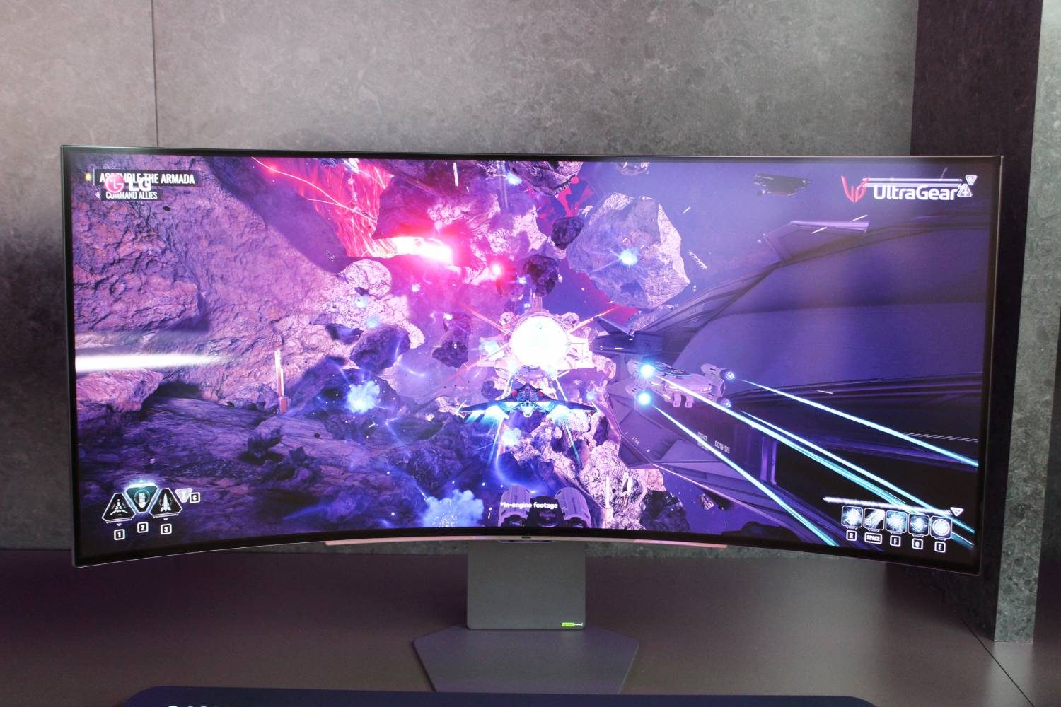 The LG 5K2K OLED