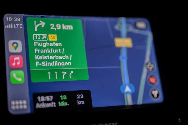 A GPS.