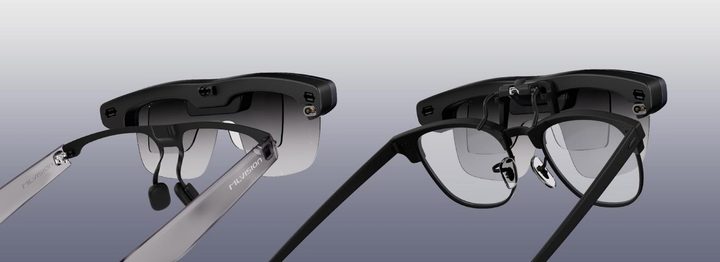 Two pairs of MLVision AR Glasses.