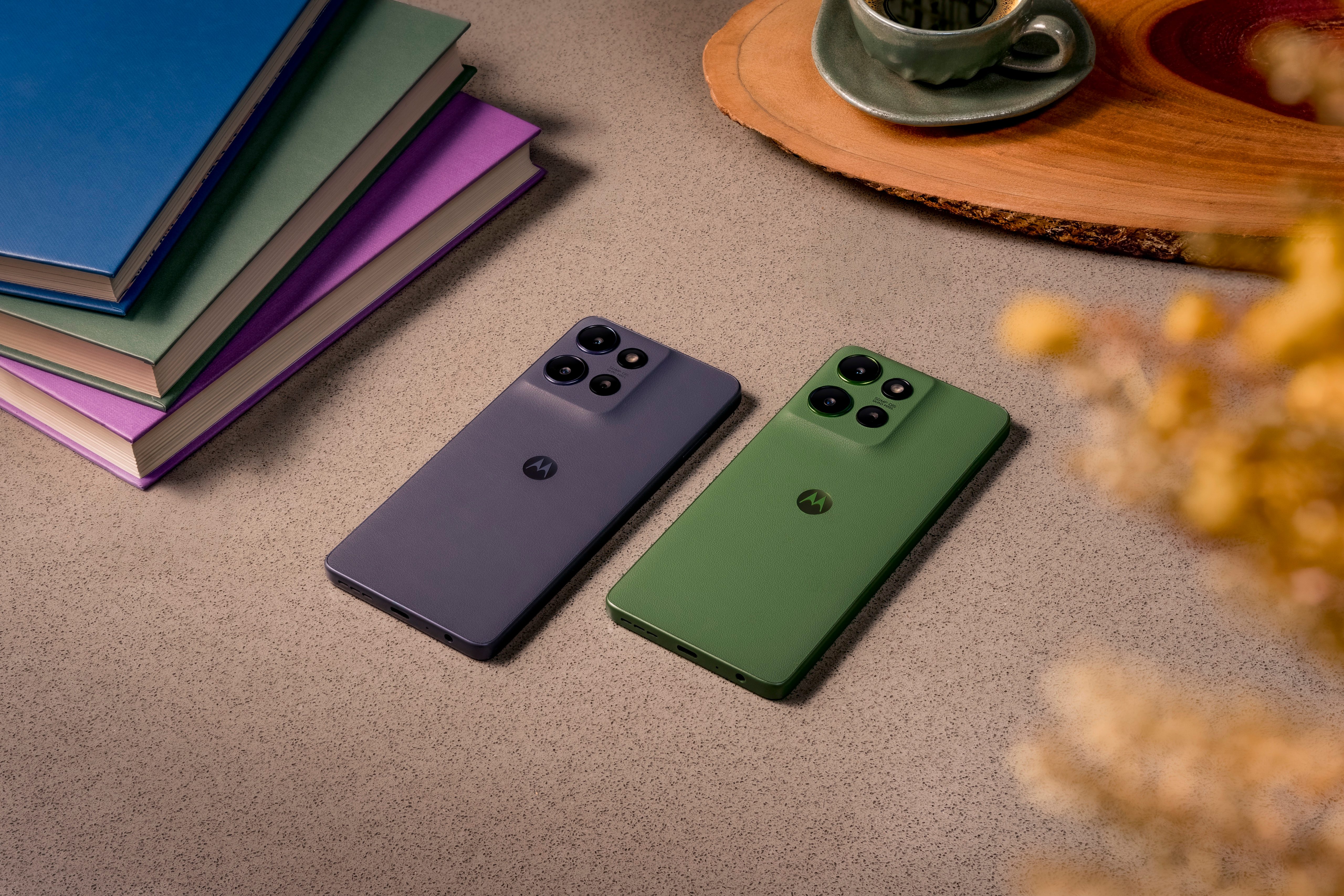 Motorola just announced a new Moto G phone with a surprising spec