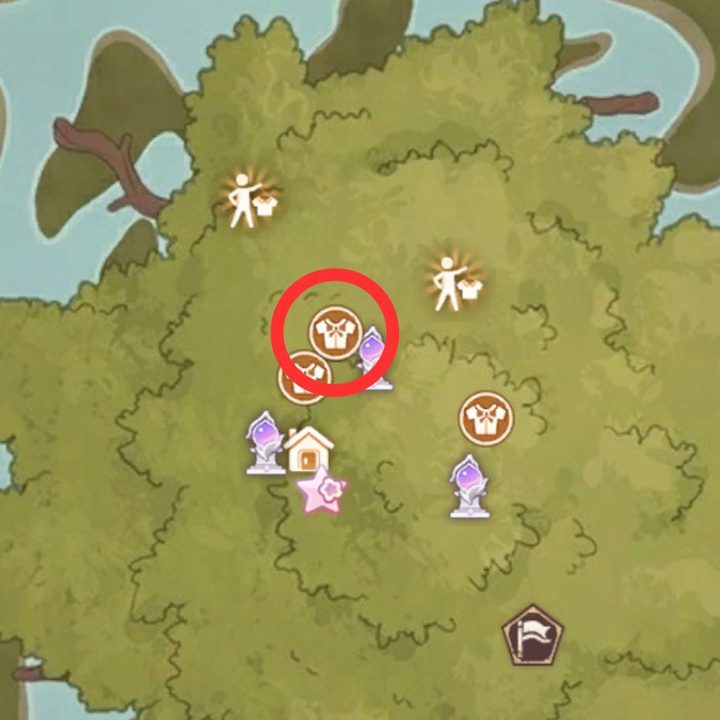 Nature's Leafcraft Infinity Nikki shop location.