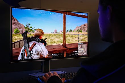 Samsung built a 1,100Hz gaming monitor because apparently 600Hz wasn’t fast enough