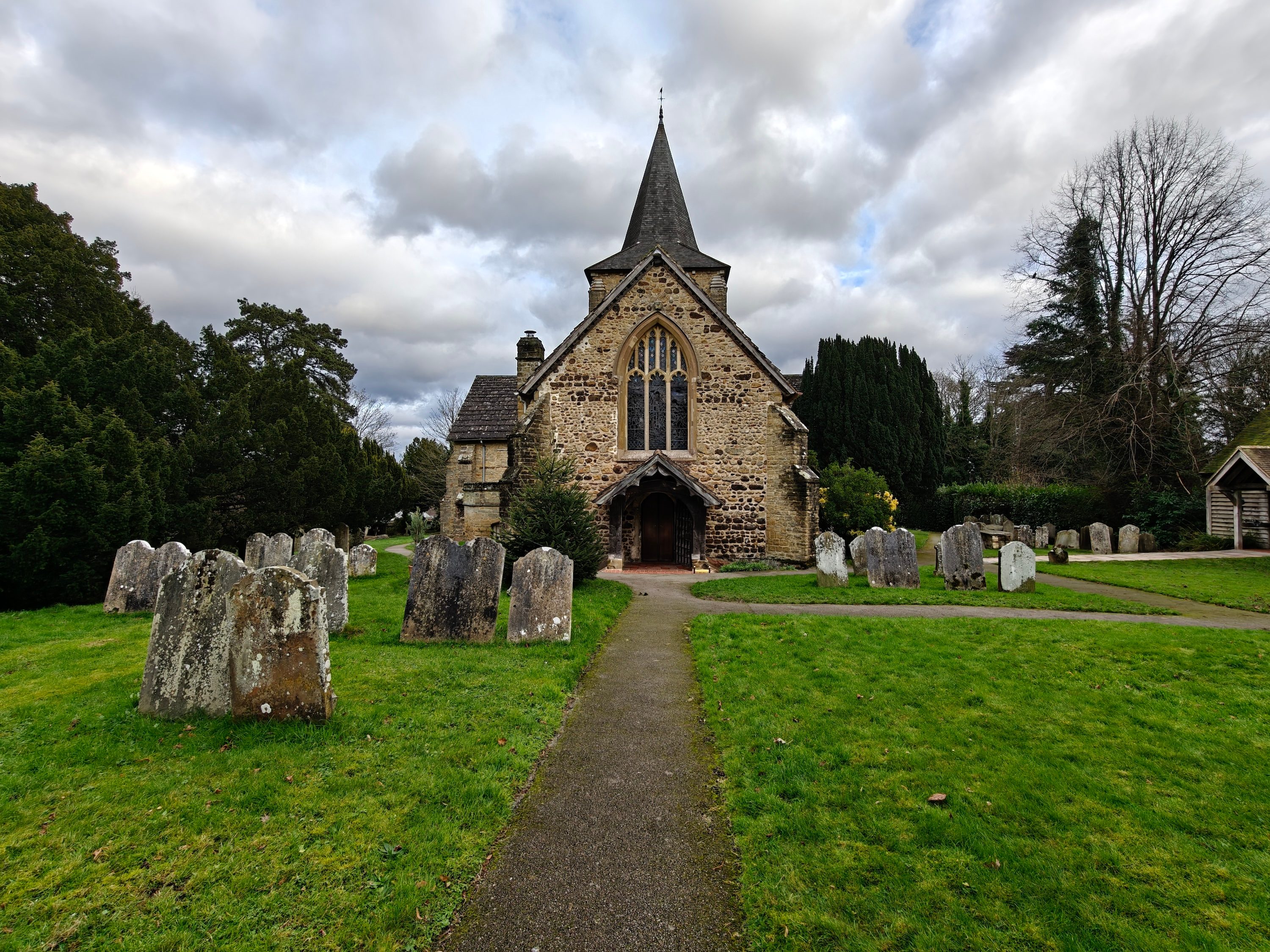 A photo taken with the OnePlus 13's wide-angle camera.