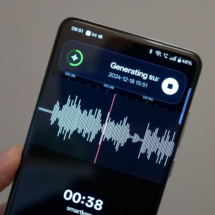 The Dynamic Cloud feature in OxygenOS 15 on the OnePlus 13.