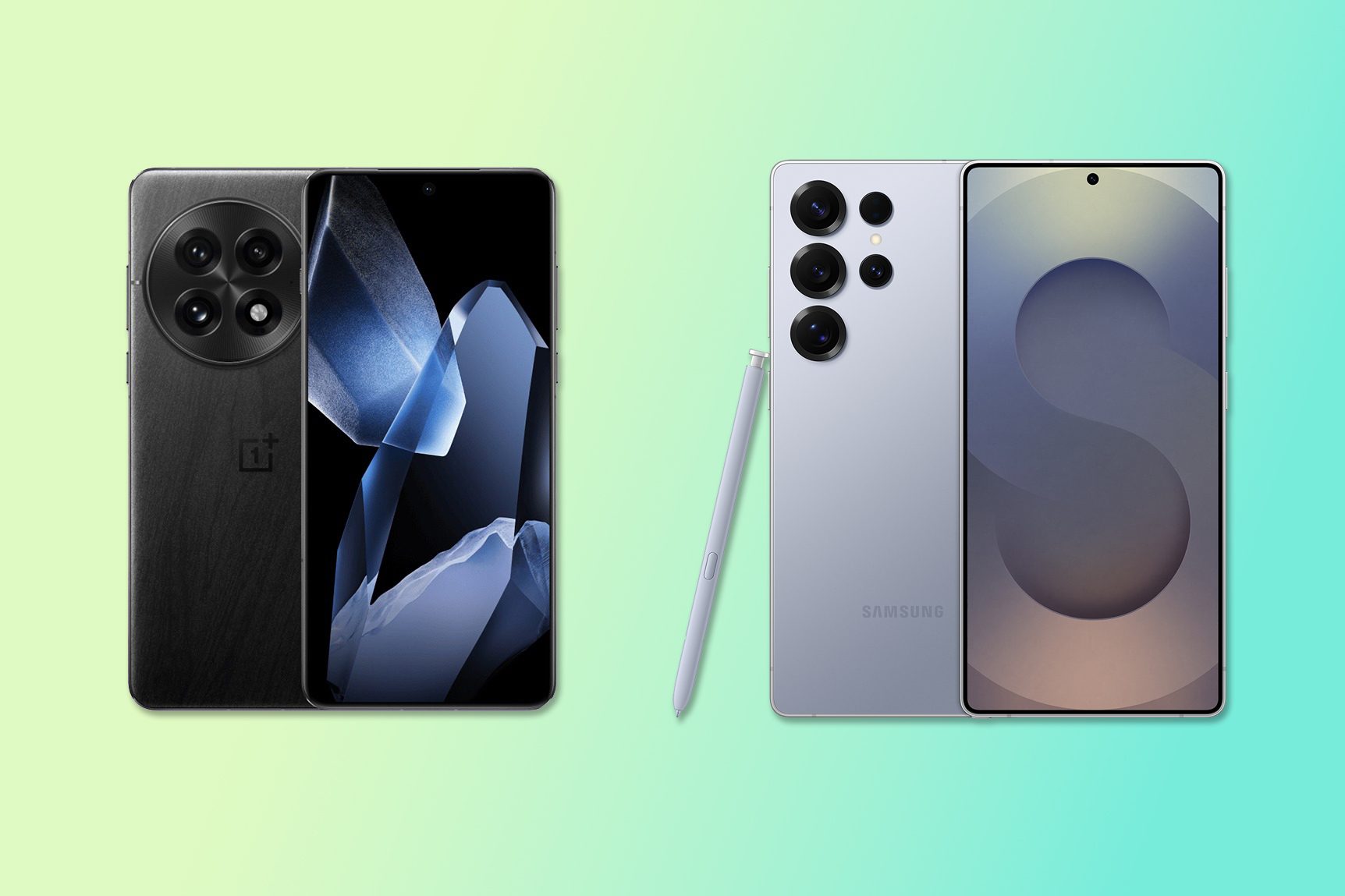 OnePlus 13 vs. Samsung Galaxy S25 Ultra: What does the future hold 