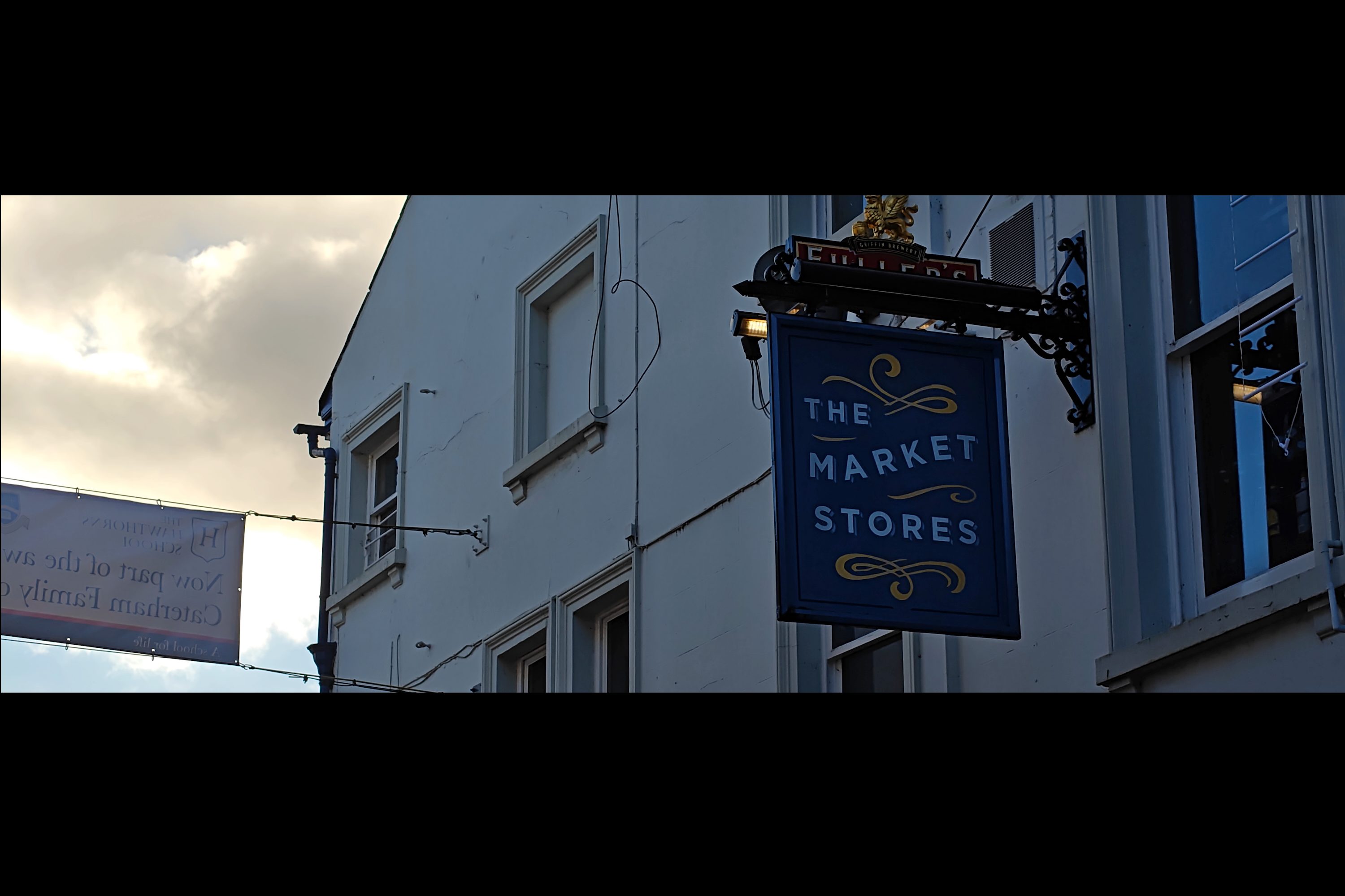 A photo taken using the XPan mode on the OnePlus 13.