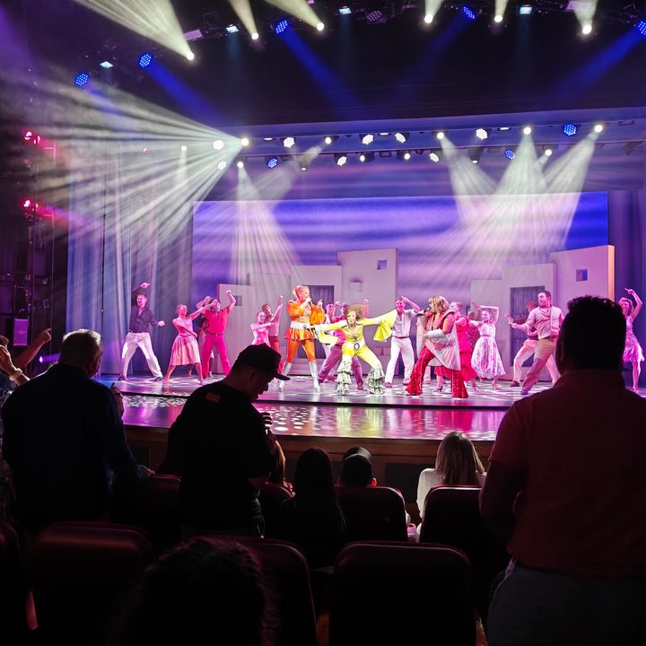 Photo of a musical performance, taken with the OnePlus 13R.