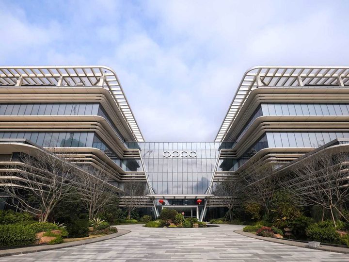 OPPO offices.