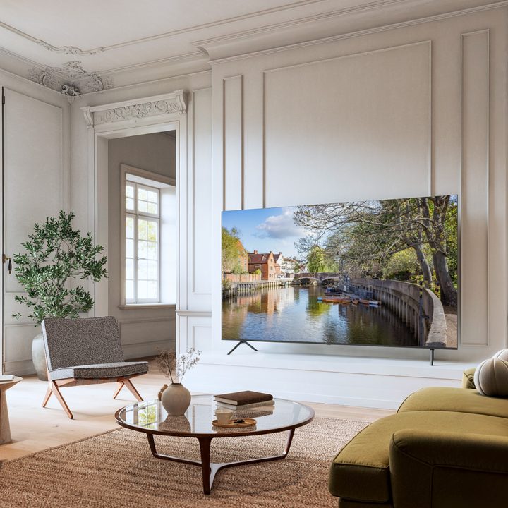 The Panasonic W95B mini-LED TV.