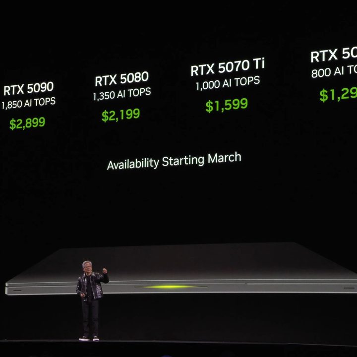 RTX 50 laptop prices.