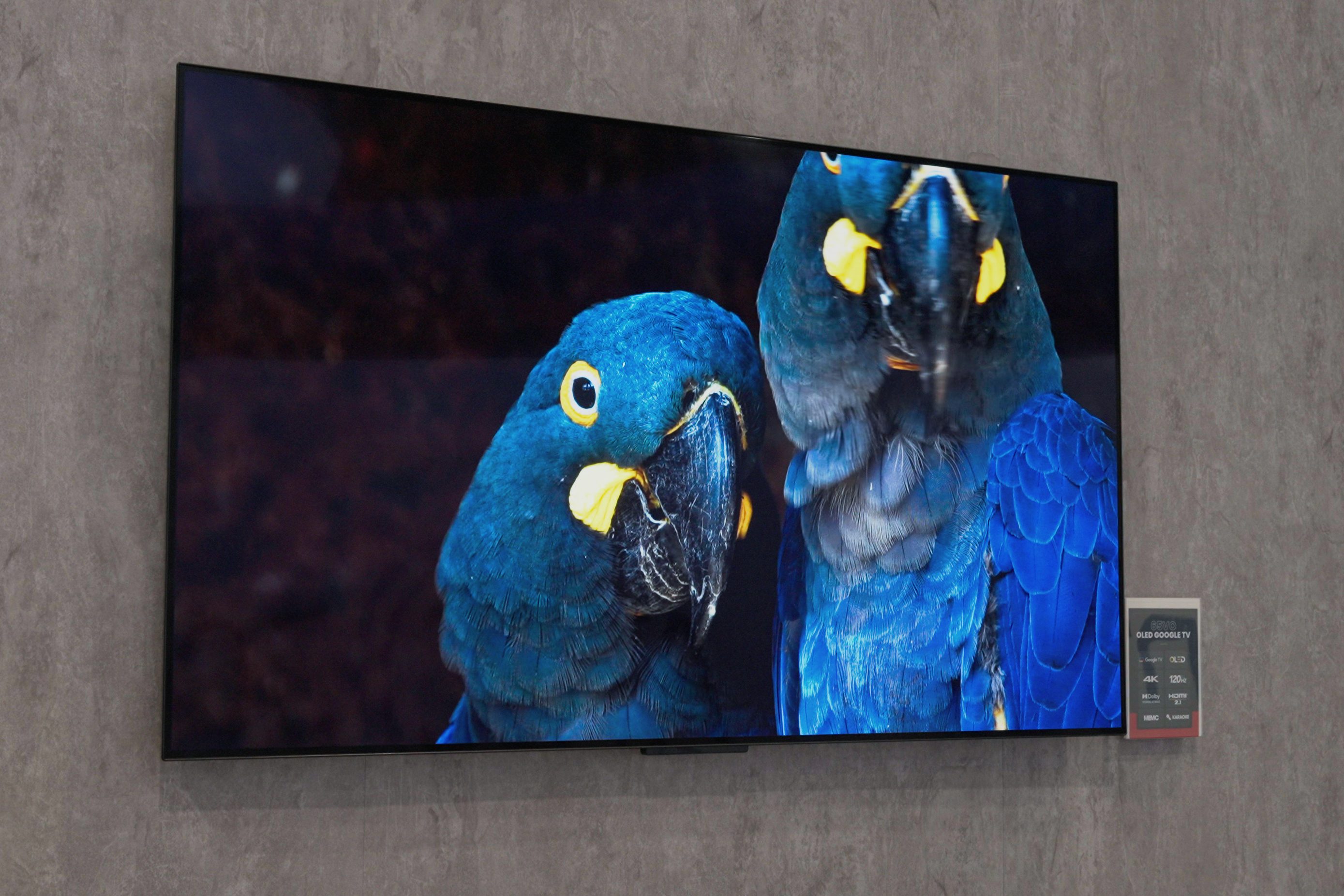 Sansui builds on its OLED TV line with new sizes, and adds new AI