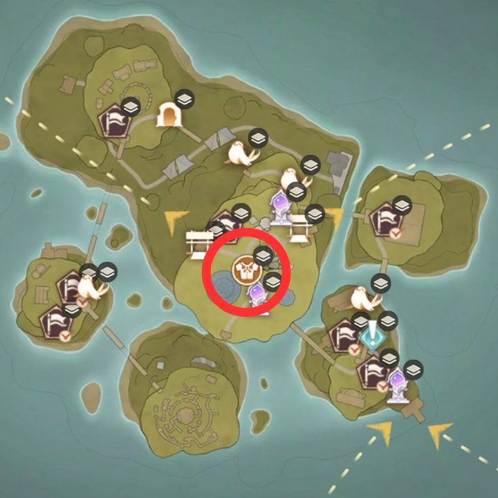 Seal & Baggy Infinity Nikki shop location.