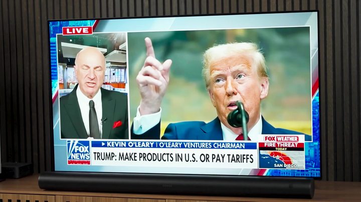 tariffs tvs electronics
