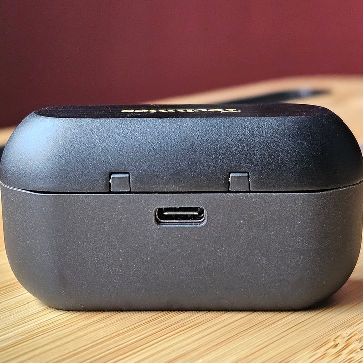 Technics EAH-AZ100 charging case (back).