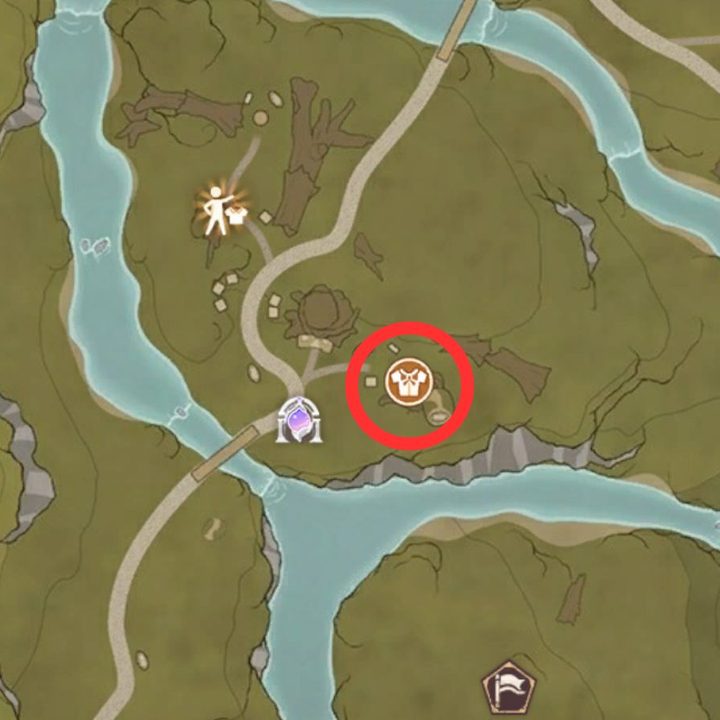 Timis' Magic Makeup Infinity Nikki shop location.