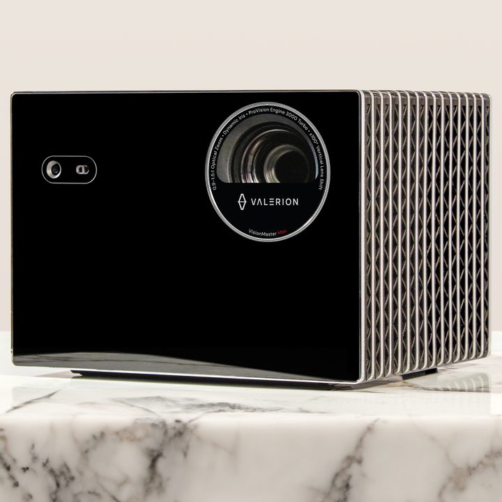 The Valerion VisionMaster Max triple laster projector.