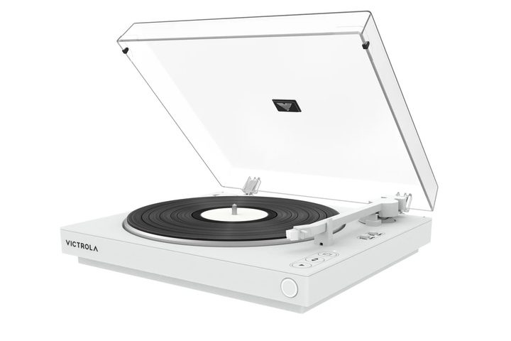 The Victrola Automatic Record Player.
