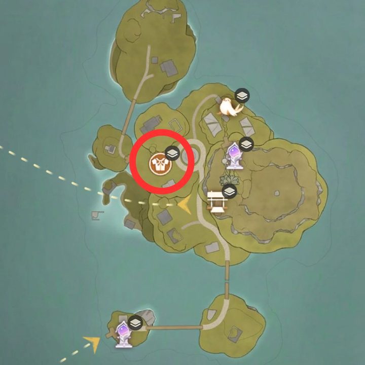 Wholesome Squash store Infinity Nikki shop location.