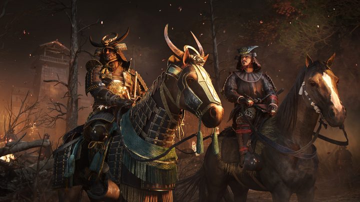 Yasuke and Nobunaga in Assassin's Creed Shadows.