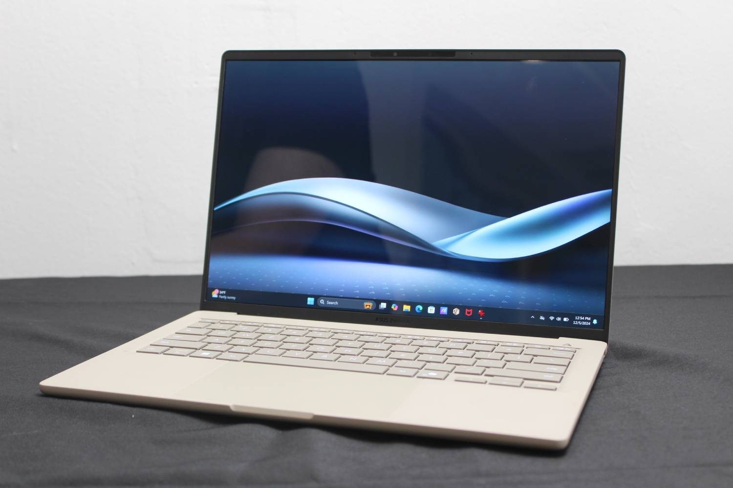 Asus' new ultra-light Zenbook A14 must be held to be believed
