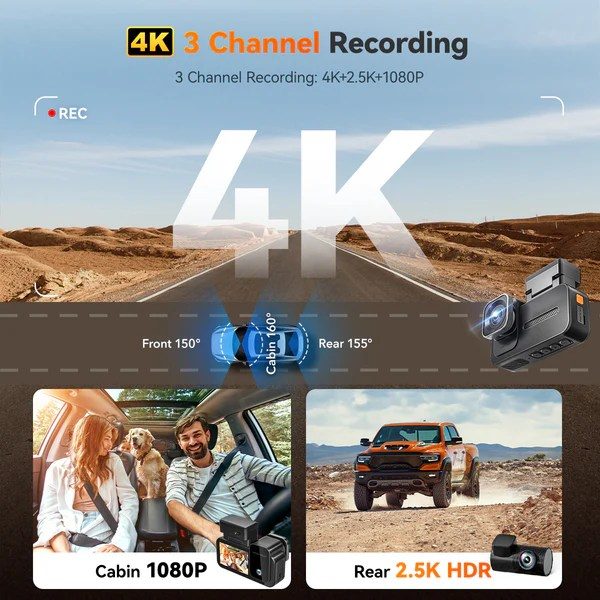 dashcam 4k sample images
