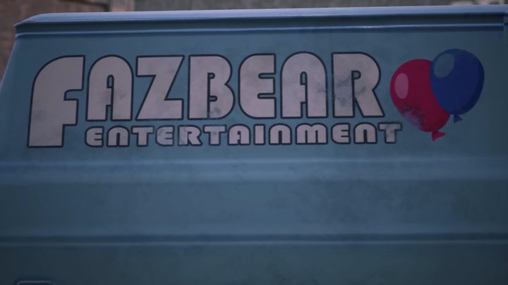 A fazbear van in Secret of the Mimic.