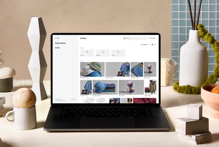 Squarespace website builder example