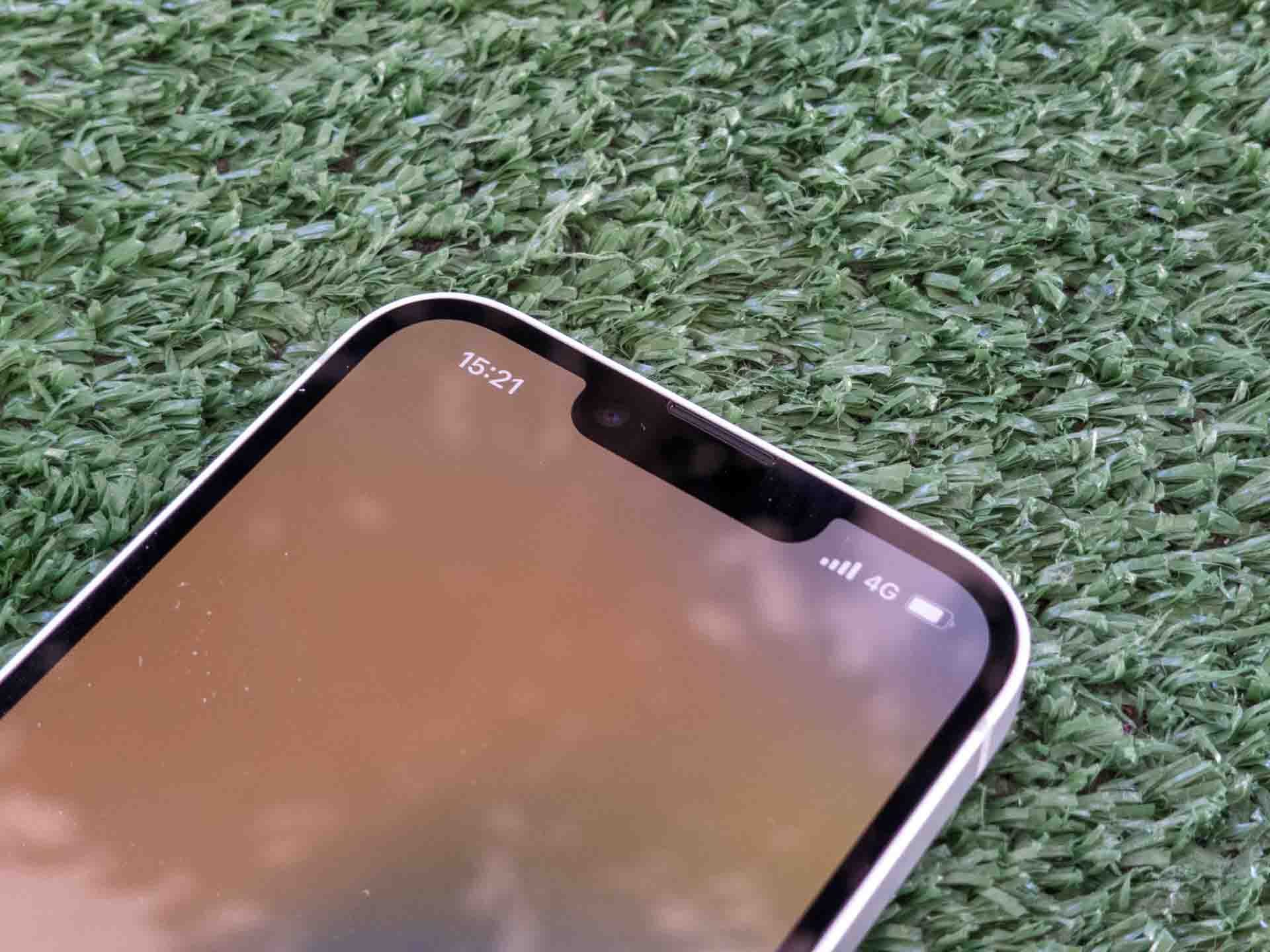 Face ID on the iPhone 16e