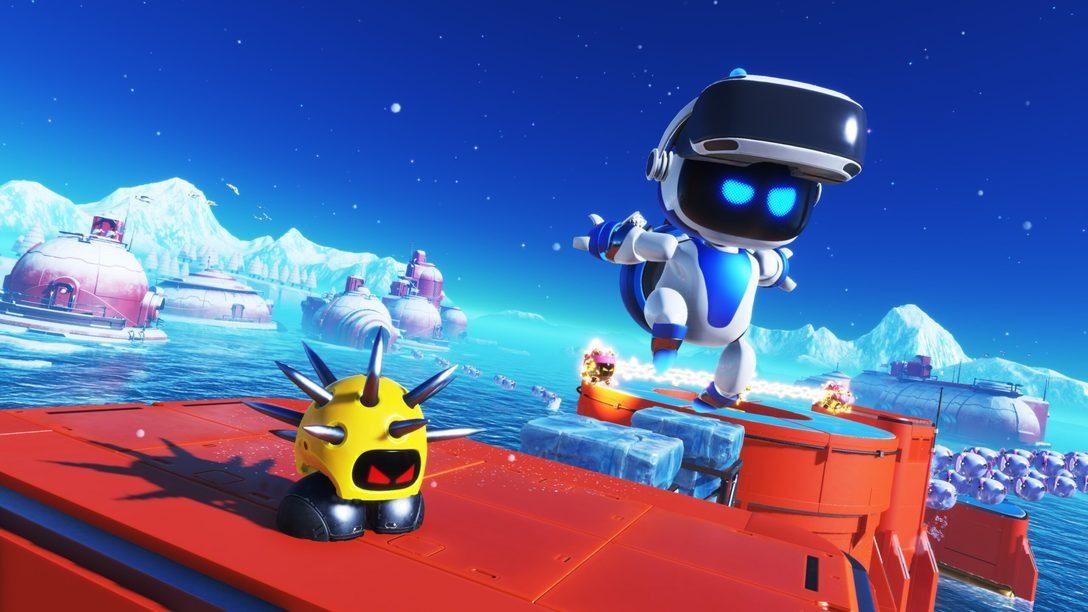 One of Astro Bot's new levels.