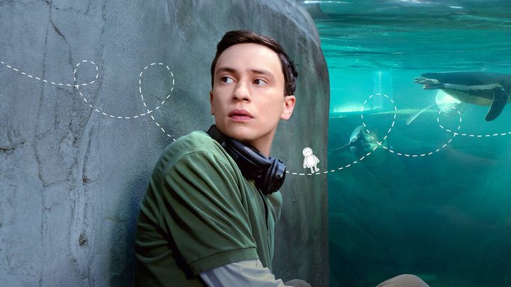 Keir Gilchrist in Atypical.