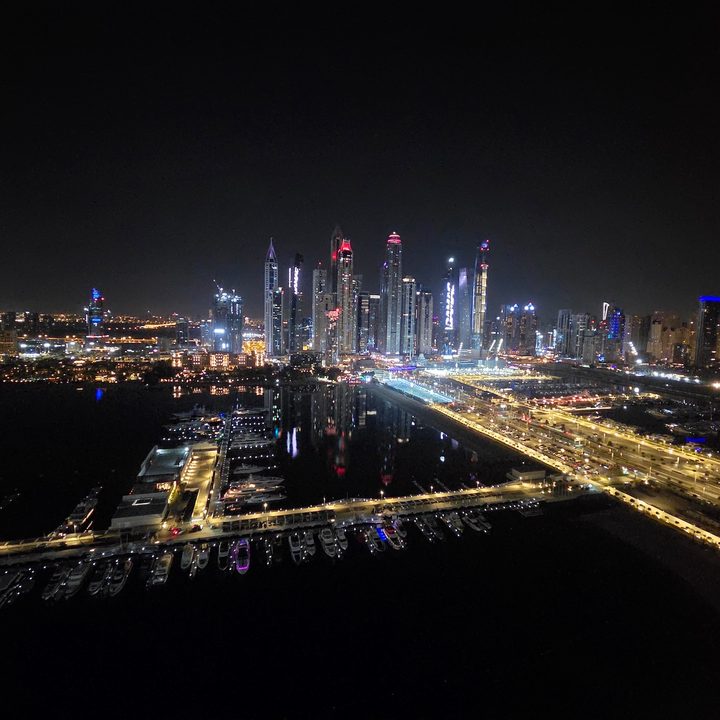 Ultrawide low-light photo captured on the Galaxy S25 Plus