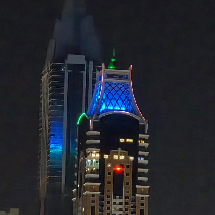 5x low-light photo captured on the Galaxy S25 Plus