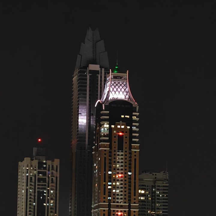6x low-light photo captured on the OnePlus 13