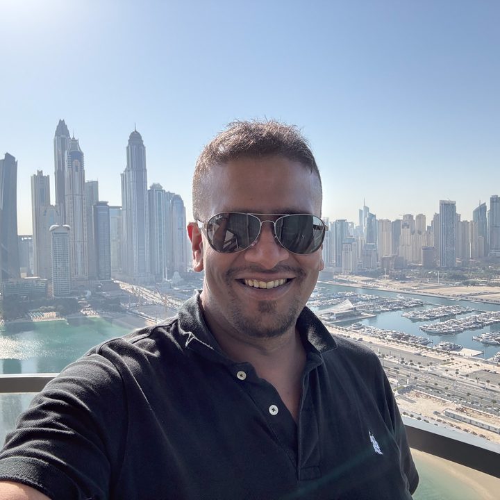 Portrait selfie captured on the iPhone 16 Pro