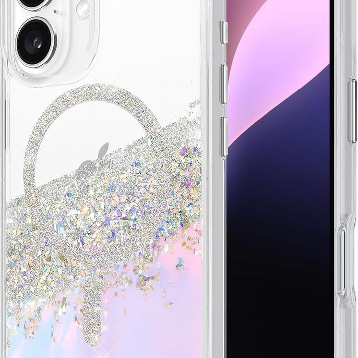The Case-Mate Glitter case for iPhone 16