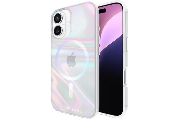 Casemate Soap Bubble case for iPhone 16.
