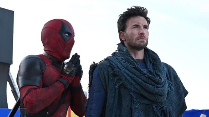 Deadpool and Johnny Storm in Deadpool & Wolverine.