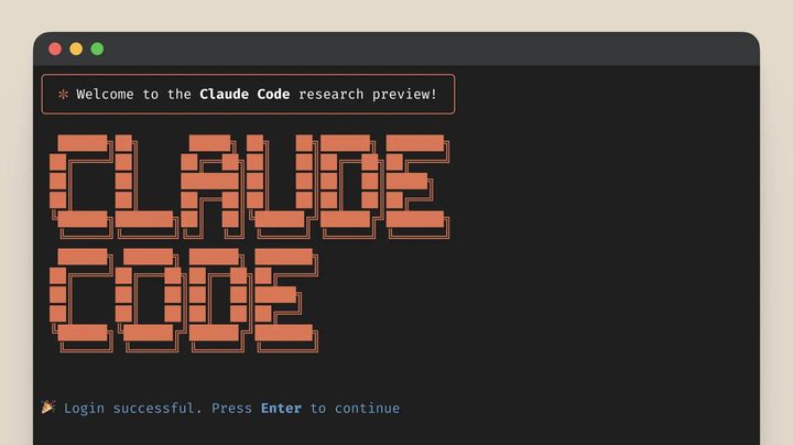 Claude code homescreen