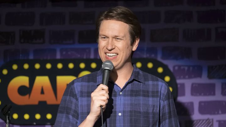 Pete Holmes in Crashing.
