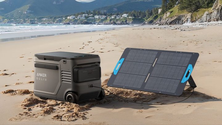 EverFrost 2 charging via solar