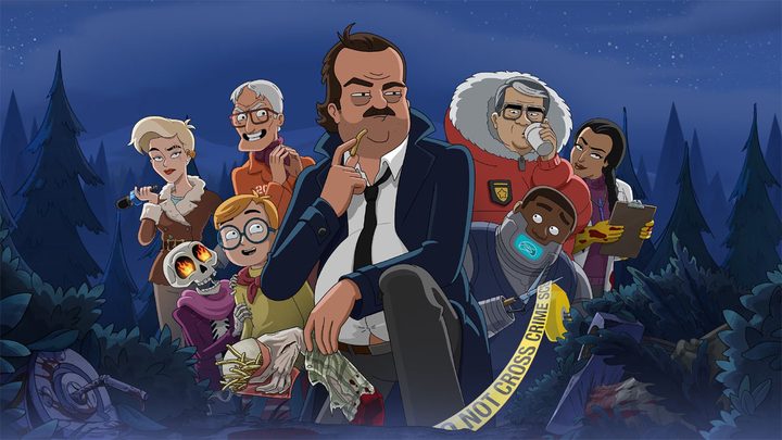The cast of Grimsberg.