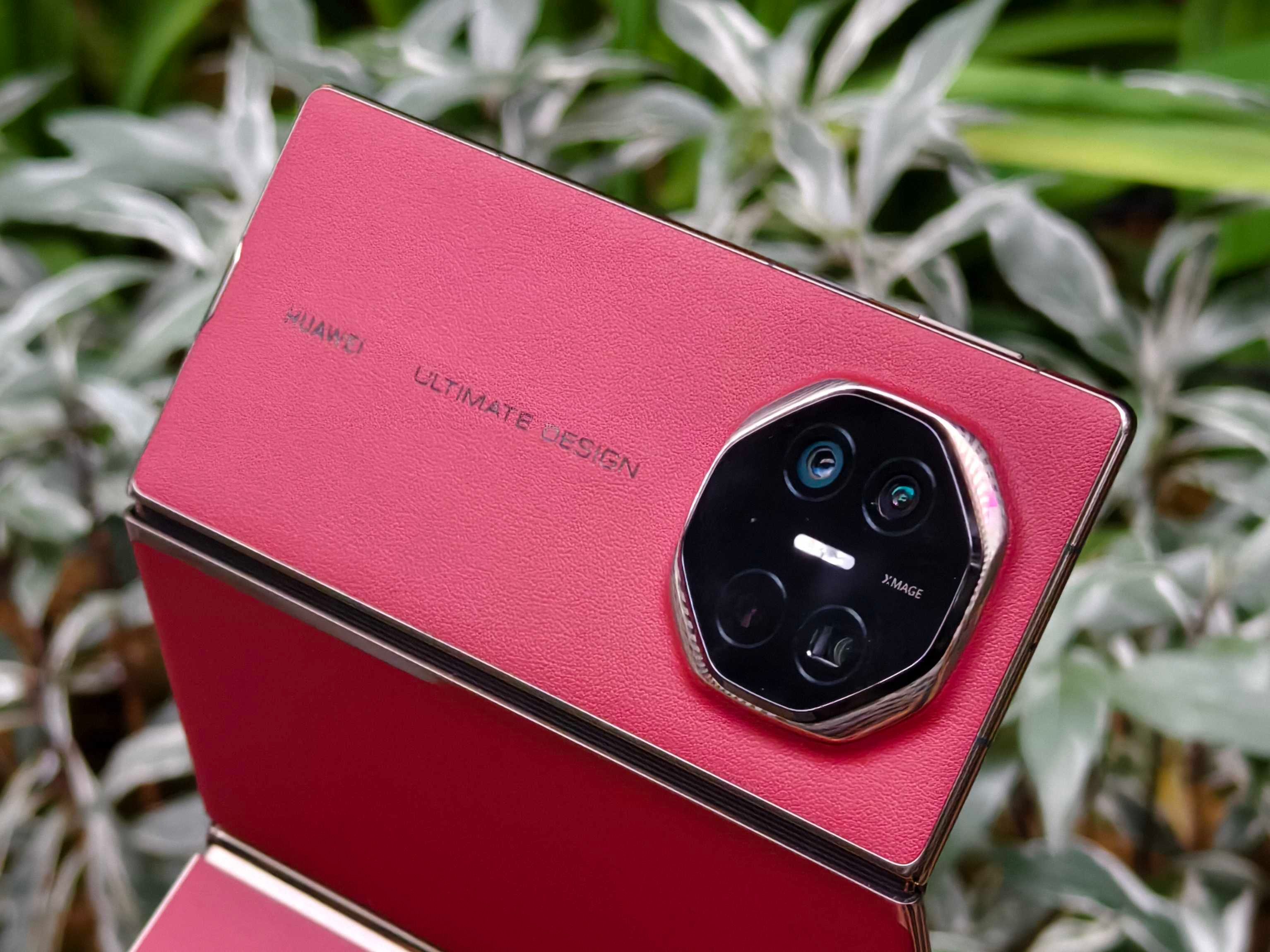 Huawei's wild tri-fold phone finally breaks out of China, and I'm
