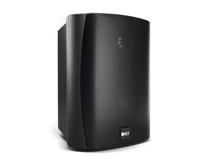 The KEF Ventura 5 Outdoor speaker on a white background.