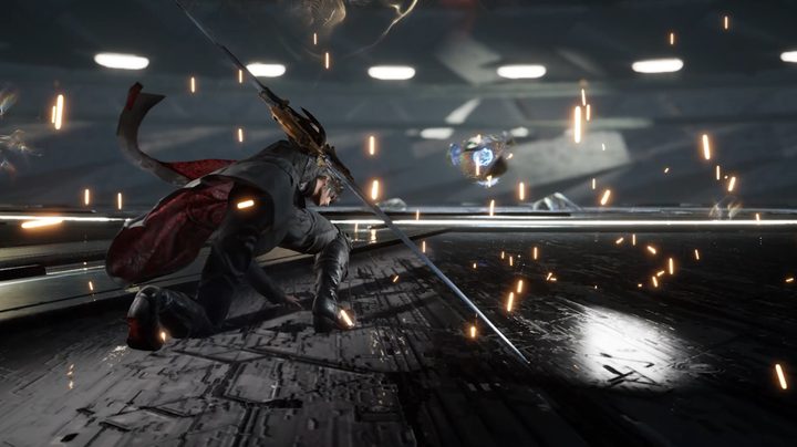 Kazer after an attack in Lost Soul Aside.