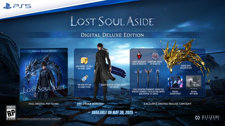 The preorder details for Lost Soul Aside.