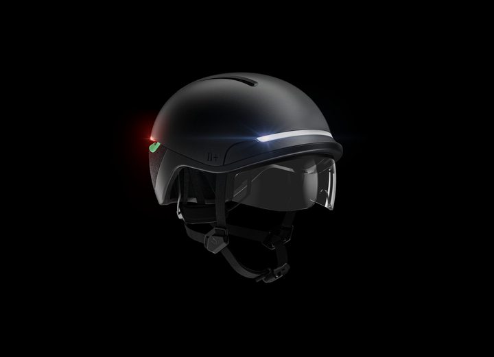 Mercedes Bluetooth helmet.